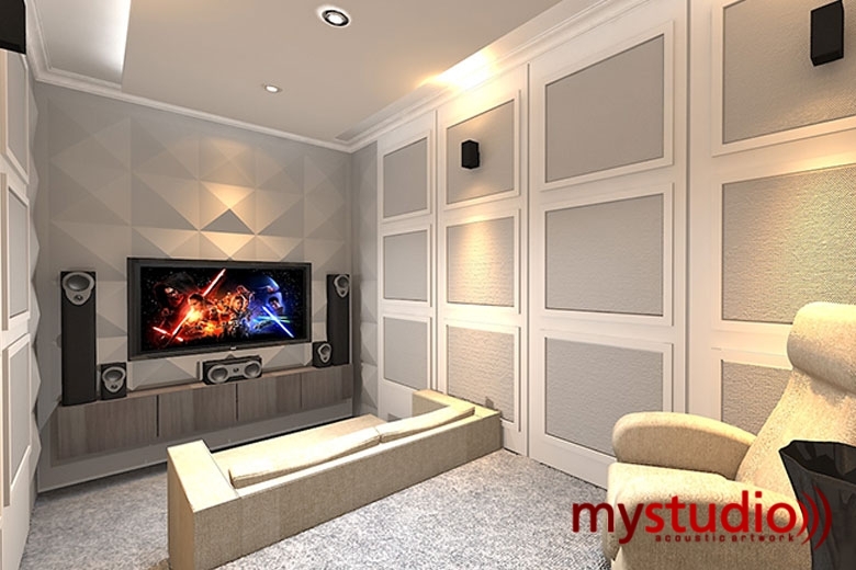 Jasa Pembuatan Hometheater Pribadi Gratis Konsultasi